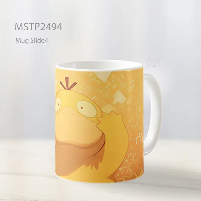 Psyduck Kelebihan Matematika Mug MSTP2494