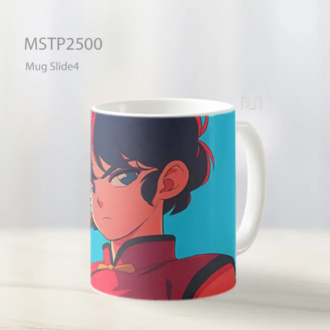 Ranma Saotome Anime Vintage Mug MSTP2500