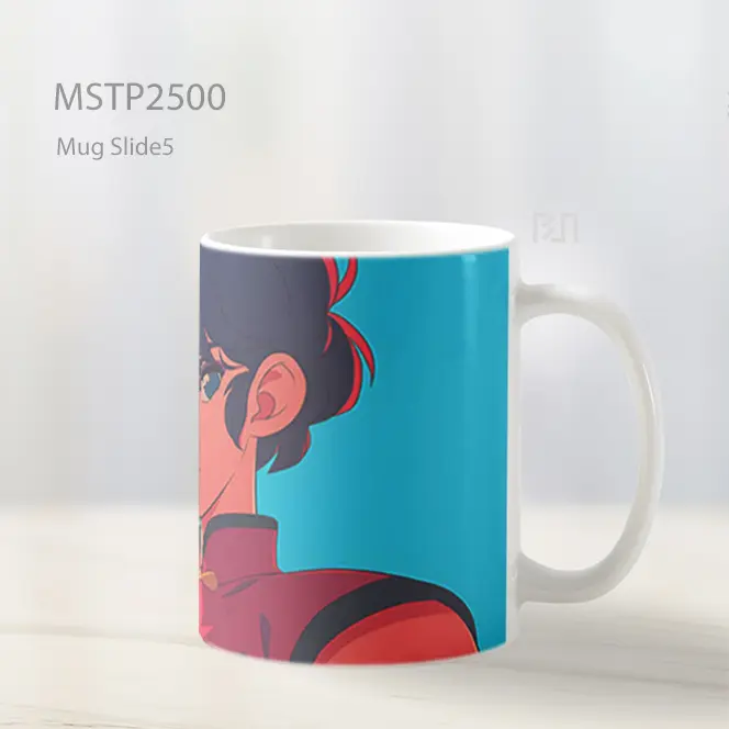 Ranma Saotome Anime Vintage Mug MSTP2500 - All-side / Desain