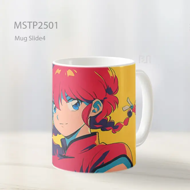 Ranma Saotome Anime Vintage Mug MSTP2501
