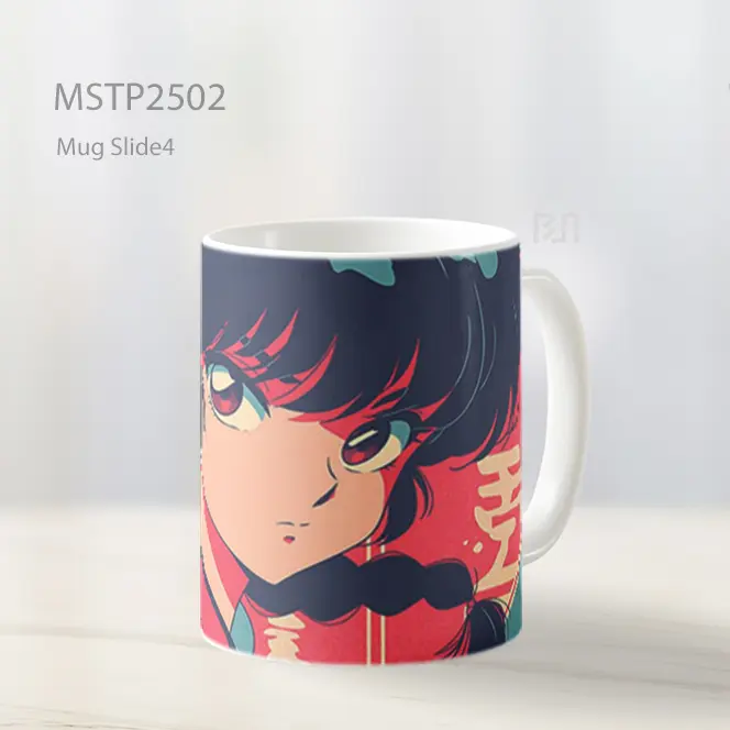 Ranma Saotome Gaya Manga Vintage Mug MSTP2502