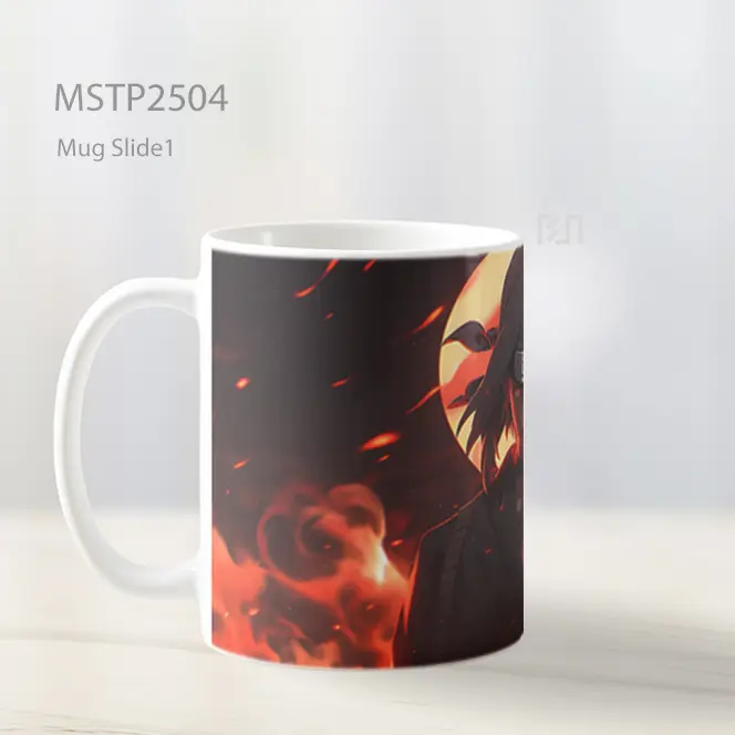 Red Mist Itachi Uchiha Mug MSTP2504 - All-side / Desain