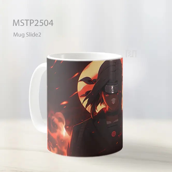Red Mist Itachi Uchiha Mug MSTP2504 - All-side / Desain
