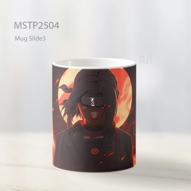 Red Mist Itachi Uchiha Mug MSTP2504 - All-side / Desain