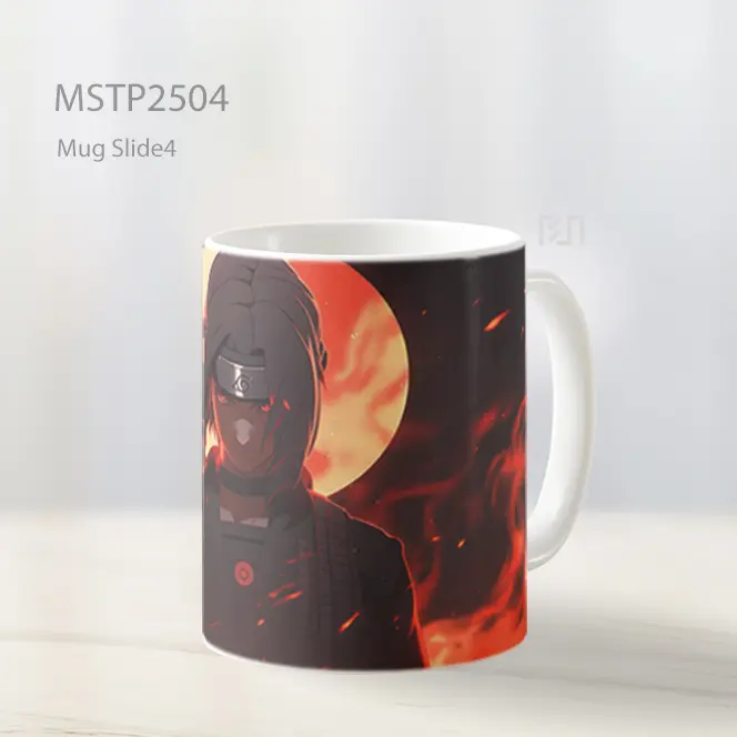 Red Mist Itachi Uchiha Mug MSTP2504