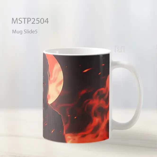 Red Mist Itachi Uchiha Mug MSTP2504 - All-side / Desain