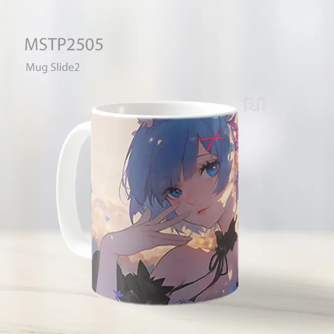 Rem Anime Butterflies Aesthetic Mug MSTP2505 - All-side / Desain