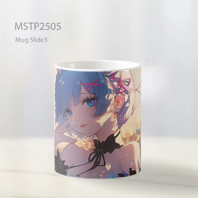 Rem Anime Butterflies Aesthetic Mug MSTP2505 - All-side / Desain