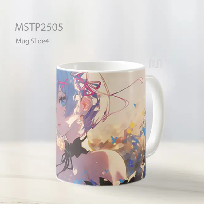Rem Anime Butterflies Aesthetic Mug MSTP2505