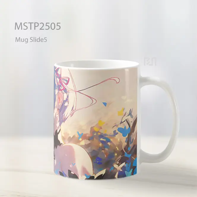 Rem Anime Butterflies Aesthetic Mug MSTP2505 - All-side / Desain