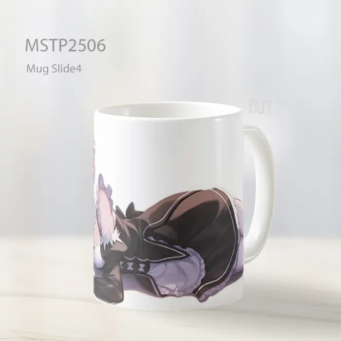 Rem Berbaring Rezero Anime Mug MSTP2506
