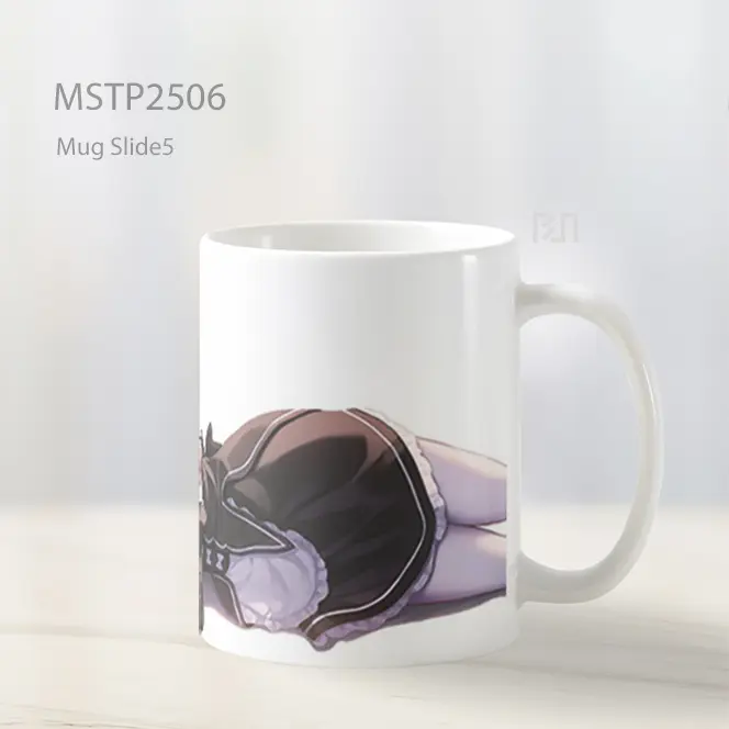 Rem Berbaring Rezero Anime Mug MSTP2506 - All-side / Desain