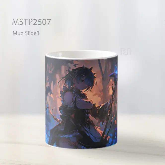 Rem Bintang Pagi Hutan Gelap Mug MSTP2507 - All-side / Desain