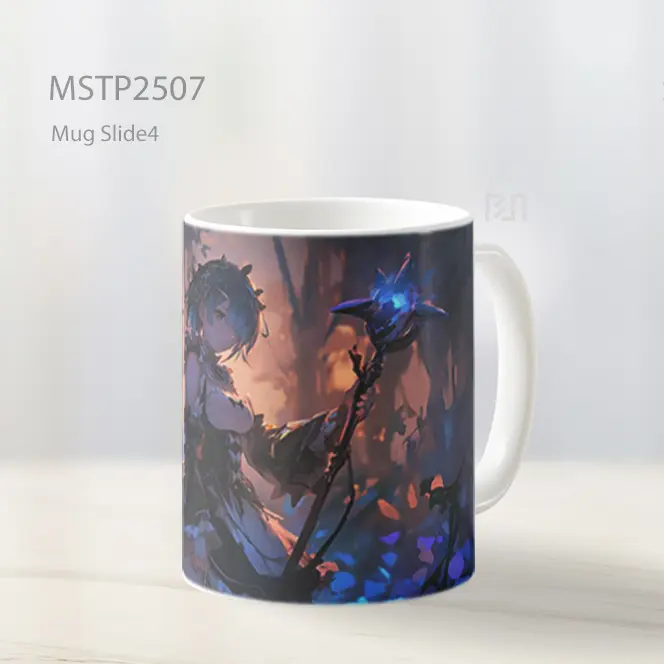 Rem Bintang Pagi Hutan Gelap Mug MSTP2507