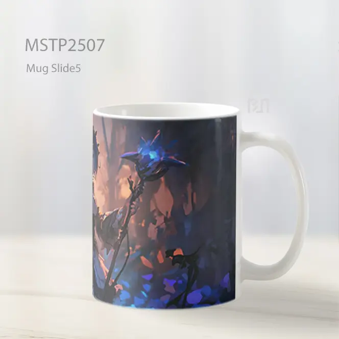 Rem Bintang Pagi Hutan Gelap Mug MSTP2507 - All-side / Desain