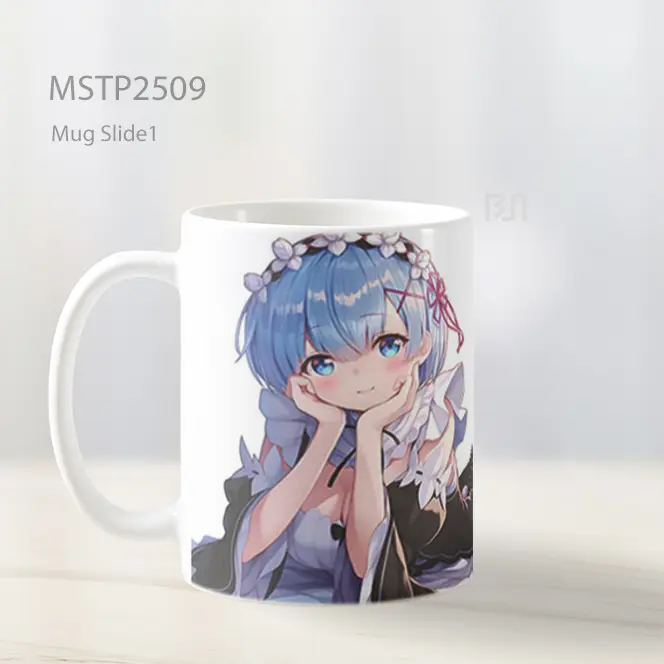 Rem Re Zero Anime Lucu Mug MSTP2509 - All-side / Desain