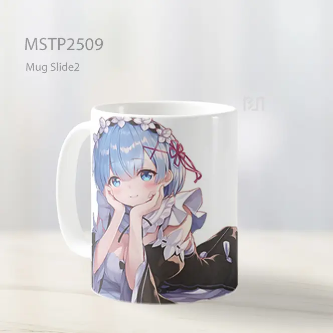 Rem Re Zero Anime Lucu Mug MSTP2509 - All-side / Desain