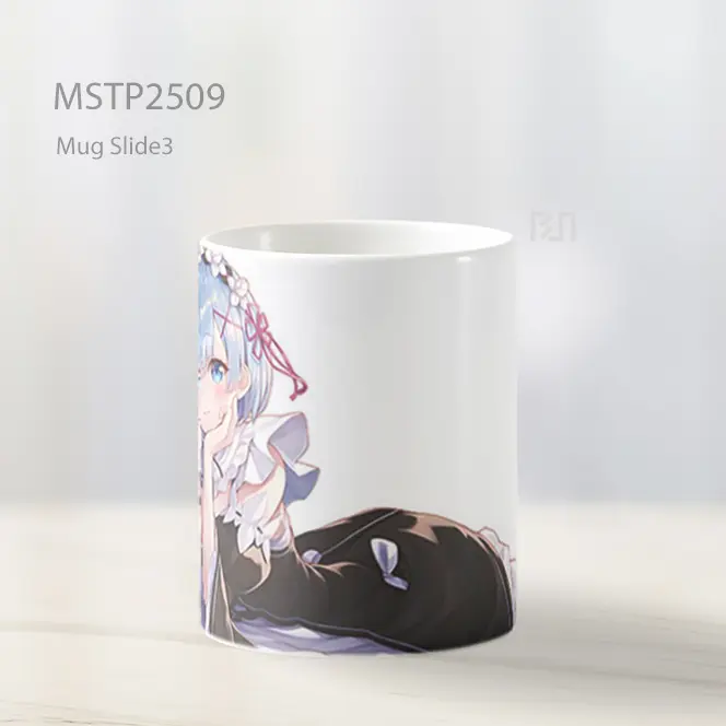 Rem Re Zero Anime Lucu Mug MSTP2509 - All-side / Desain