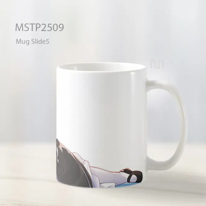 Rem Re Zero Anime Lucu Mug MSTP2509 - All-side / Desain