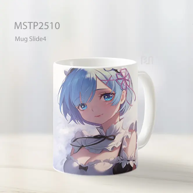 Rem Re Zero Anime Warna Lembut Mug MSTP2510
