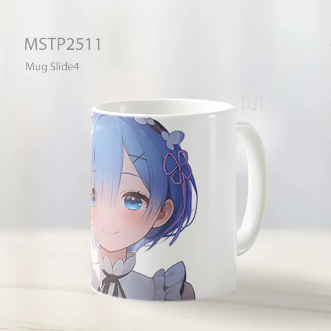 Rem Re Zero Senyum Anime Mug MSTP2511