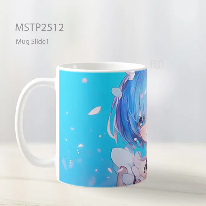 Rem Re Zero Mug MSTP2512 - All-side / Desain