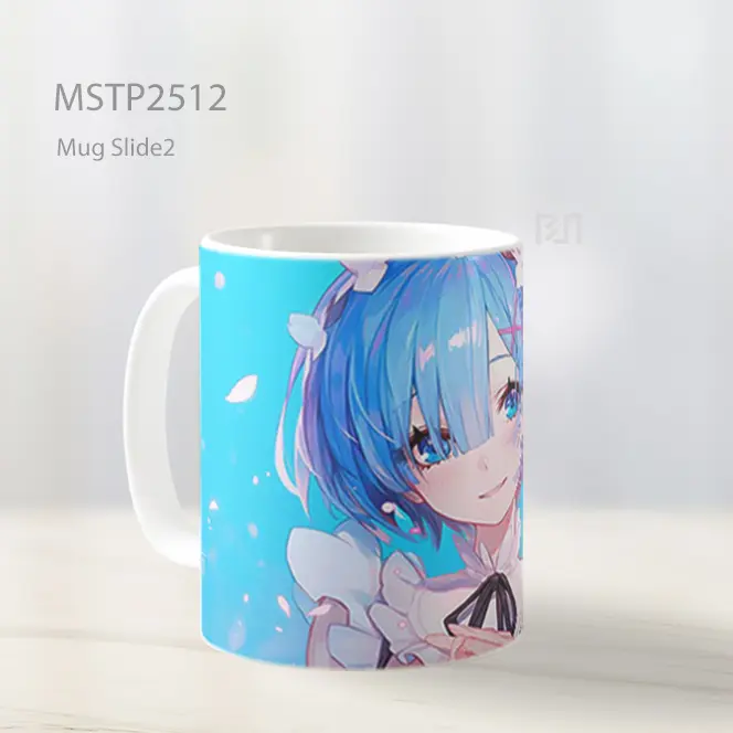 Rem Re Zero Mug MSTP2512 - All-side / Desain