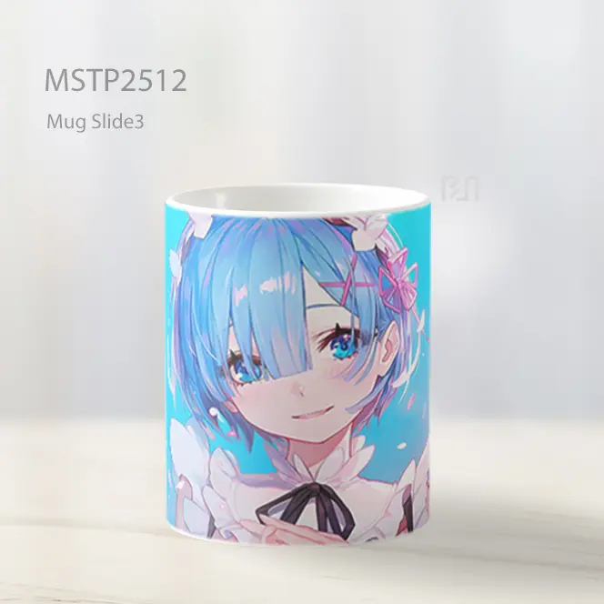 Rem Re Zero Mug MSTP2512 - All-side / Desain