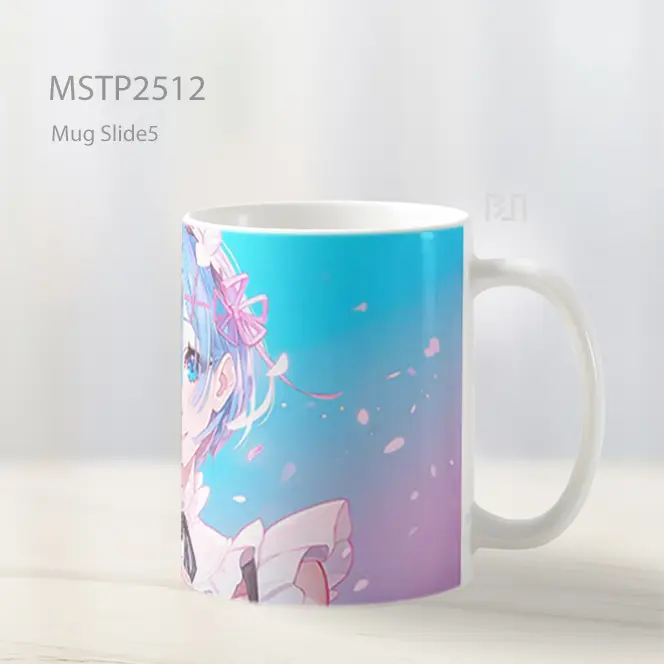 Rem Re Zero Mug MSTP2512 - All-side / Desain