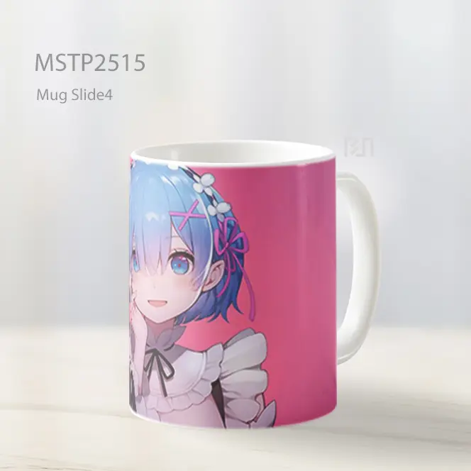Rem Rezero Latar Pink Mug MSTP2515