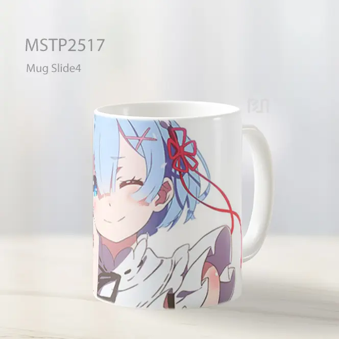 Rem Winking Rezero Anime Mug MSTP2517