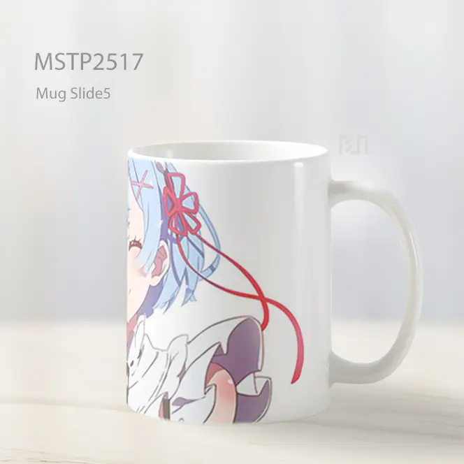 Rem Winking Rezero Anime Mug MSTP2517 - All-side / Desain