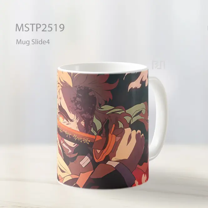 Rengoku Demon Slayer Api Mug MSTP2519