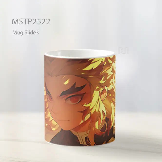 Rengoku Demon Slayer Keren Ultrawide Mug MSTP2522 - All-side / Desain