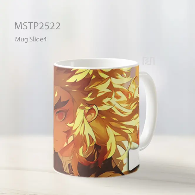Rengoku Demon Slayer Keren Ultrawide Mug MSTP2522