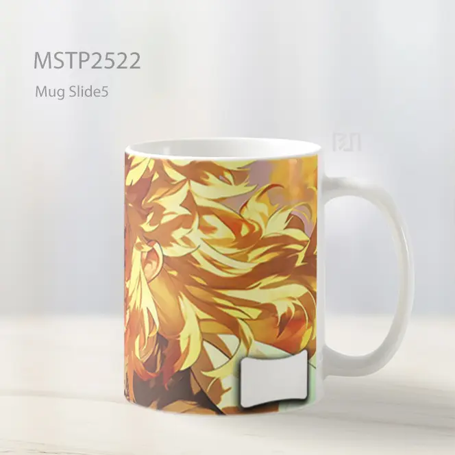 Rengoku Demon Slayer Keren Ultrawide Mug MSTP2522 - All-side / Desain