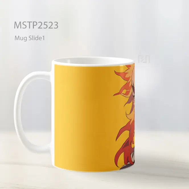Rengoku Demon Slayer Keren Mug MSTP2523 - All-side / Desain