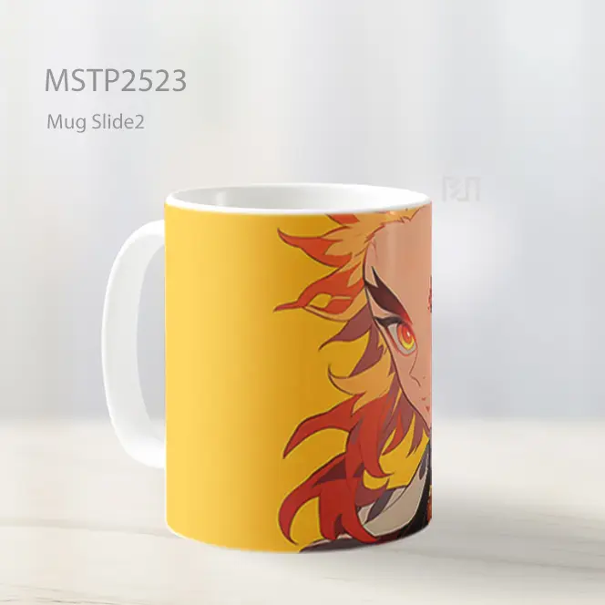 Rengoku Demon Slayer Keren Mug MSTP2523 - All-side / Desain