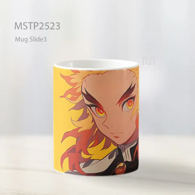Rengoku Demon Slayer Keren Mug MSTP2523 - All-side / Desain