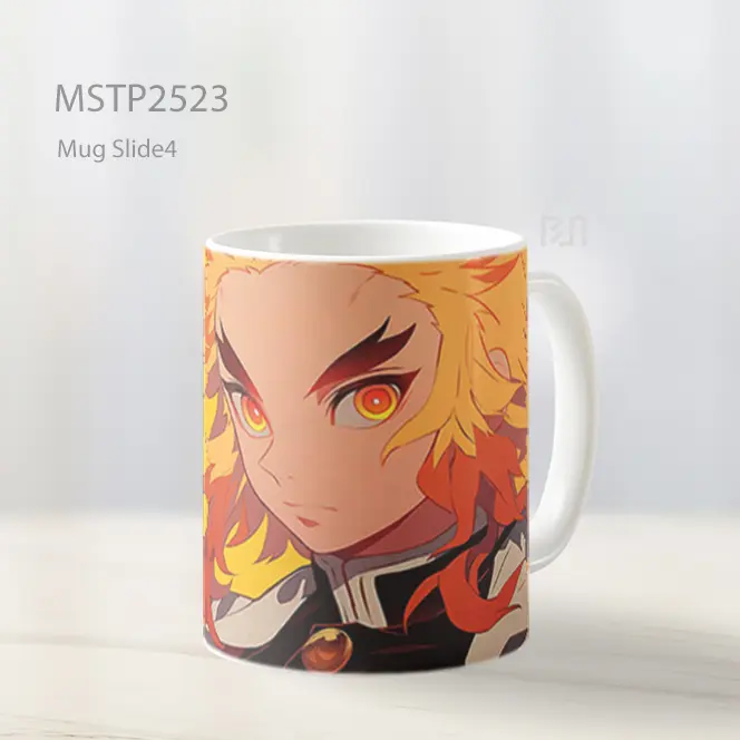 Rengoku Demon Slayer Keren Mug MSTP2523