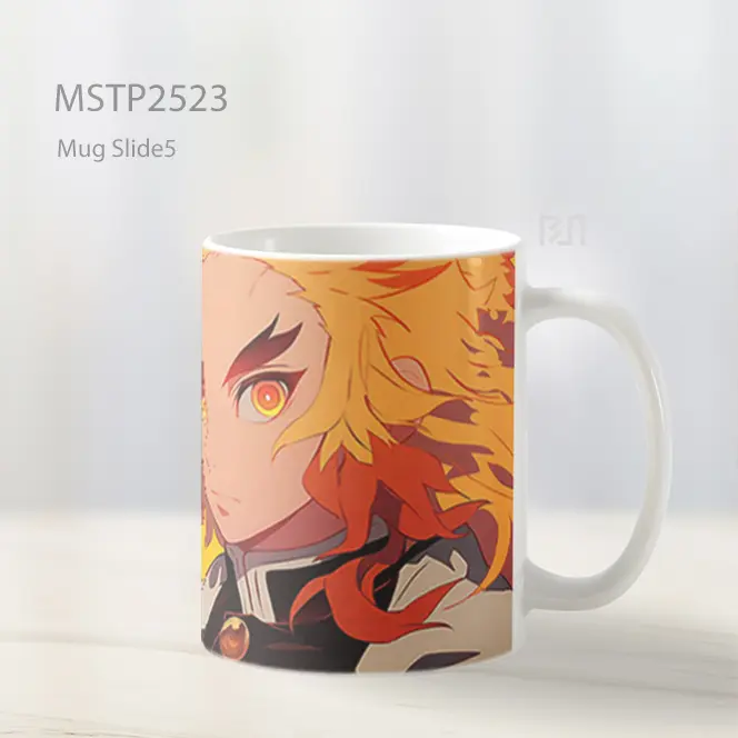 Rengoku Demon Slayer Keren Mug MSTP2523 - All-side / Desain