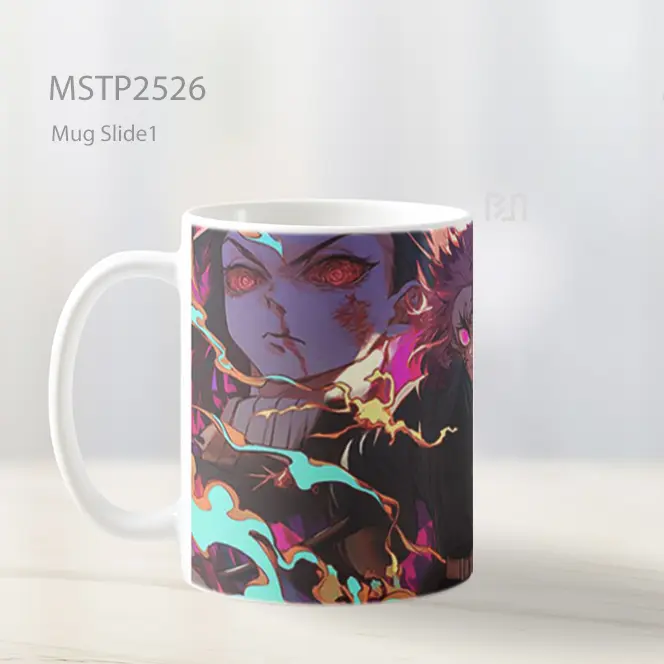 Rengoku Demon Slayer Melawan Iblis Mug MSTP2526 - All-side / Desain