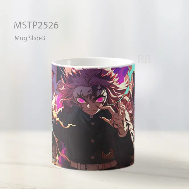Rengoku Demon Slayer Melawan Iblis Mug MSTP2526 - All-side / Desain