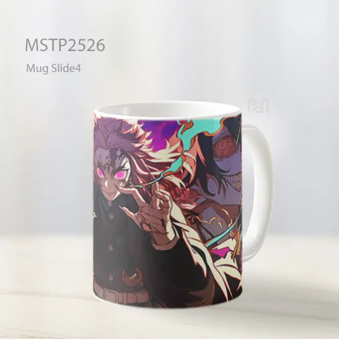 Rengoku Demon Slayer Melawan Iblis Mug MSTP2526