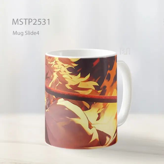 Rengoku Hashira Api Demon Slayer Mug MSTP2531