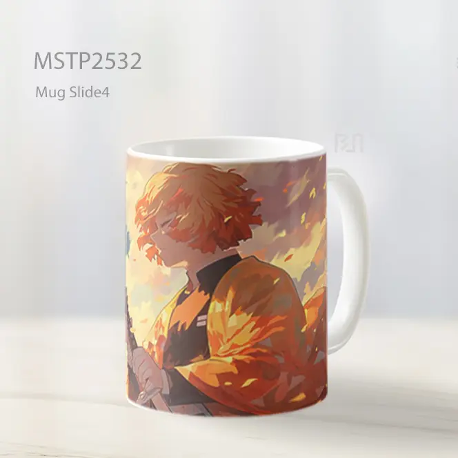 Rengoku Kyojuro Demon Slayer Mug MSTP2532