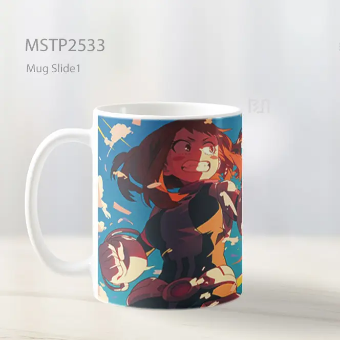 Rengoku Kyojuro Demon Slayer Mug MSTP2533 - All-side / Desain