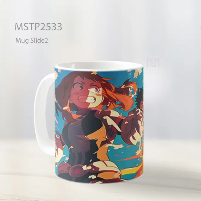 Rengoku Kyojuro Demon Slayer Mug MSTP2533 - All-side / Desain
