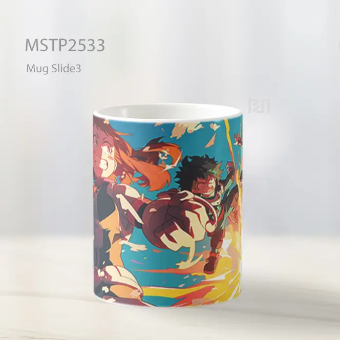 Rengoku Kyojuro Demon Slayer Mug MSTP2533 - All-side / Desain