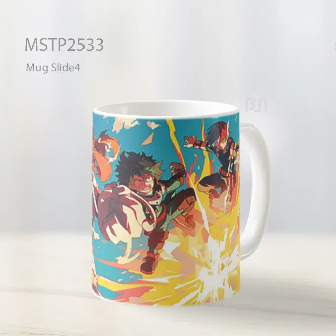 Rengoku Kyojuro Demon Slayer Mug MSTP2533